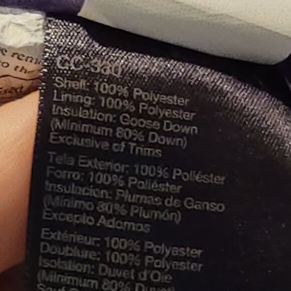 Women's M Marmot down filled jacket, sweater 650 fill, NWOT - Picture 3 of 5